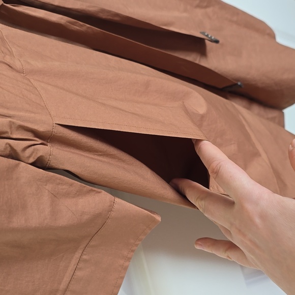 Peserico Midi Dress Size 42 US M Cotton - Picture 10 of 15